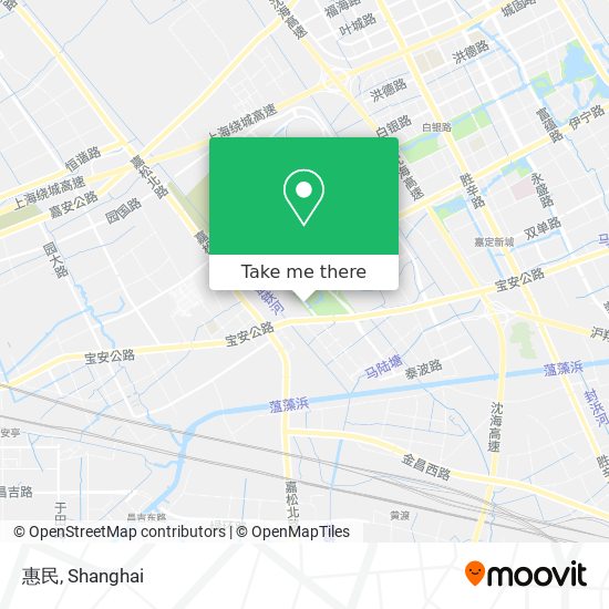 惠民 map
