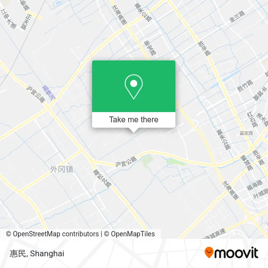 惠民 map