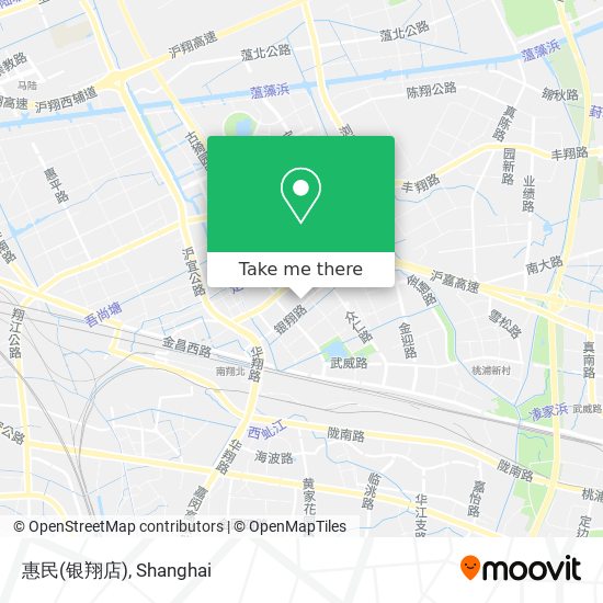 惠民(银翔店) map