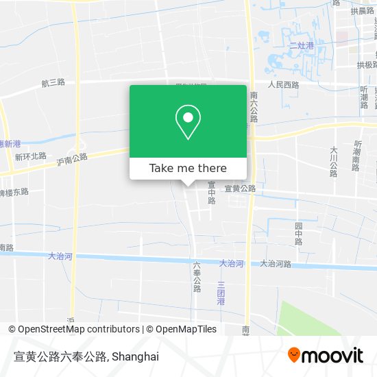 宣黄公路六奉公路 map