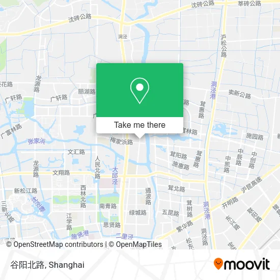 谷阳北路 map