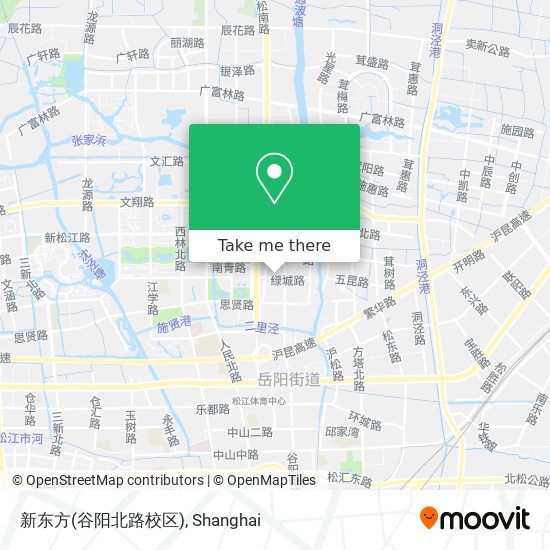新东方(谷阳北路校区) map
