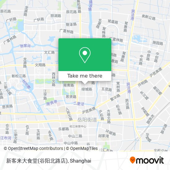 新客来大食堂(谷阳北路店) map
