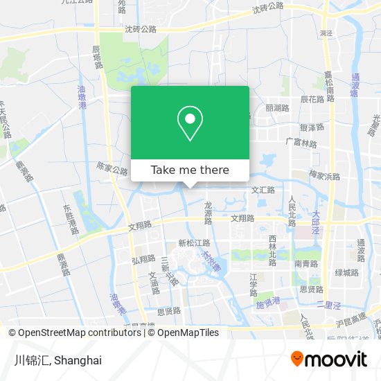 川锦汇 map