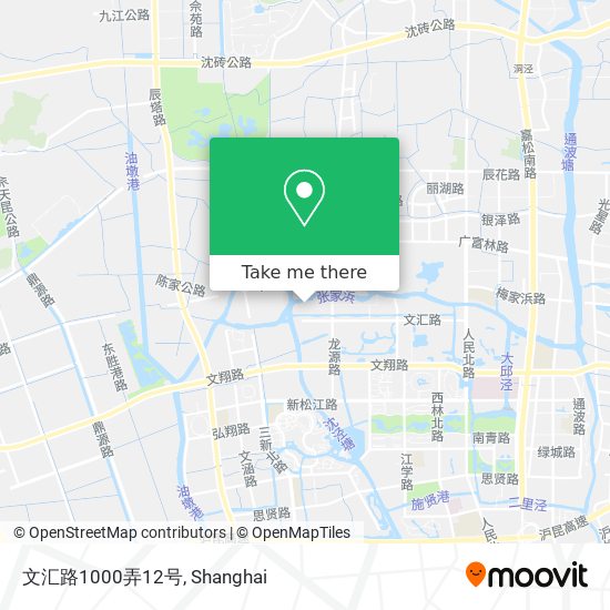 文汇路1000弄12号 map
