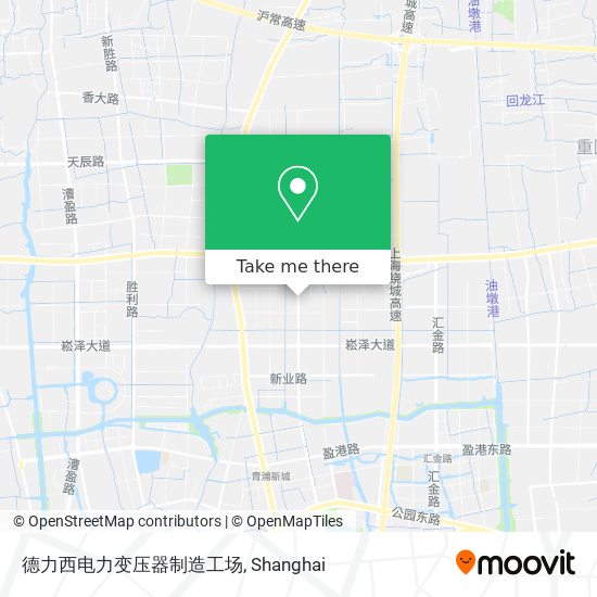 德力西电力变压器制造工场 map