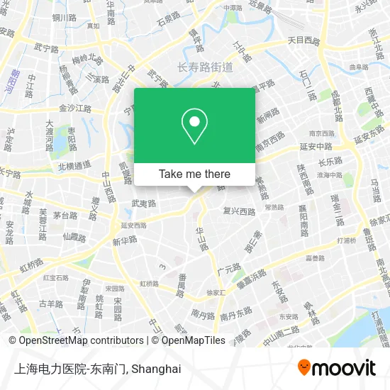 上海电力医院-东南门 map