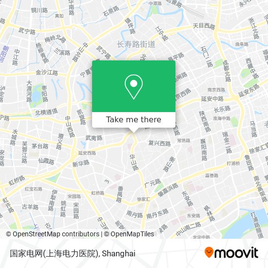 国家电网(上海电力医院) map