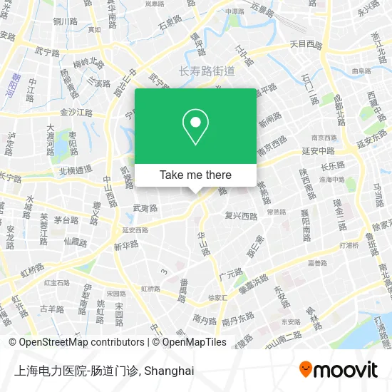 上海电力医院-肠道门诊 map