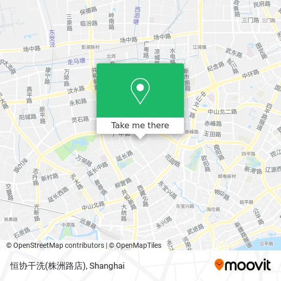 恒协干洗(株洲路店) map