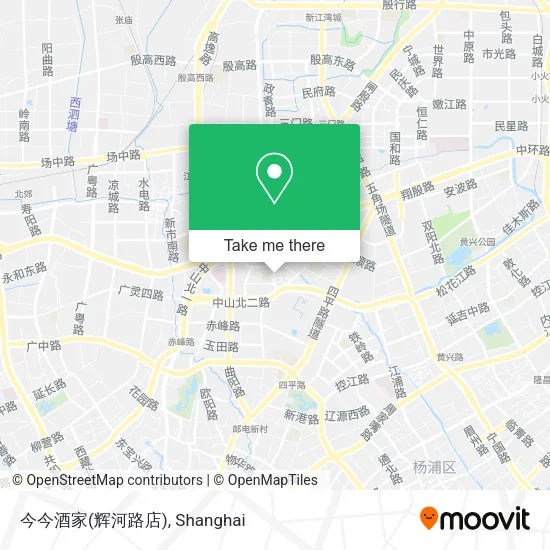 今今酒家(辉河路店) map
