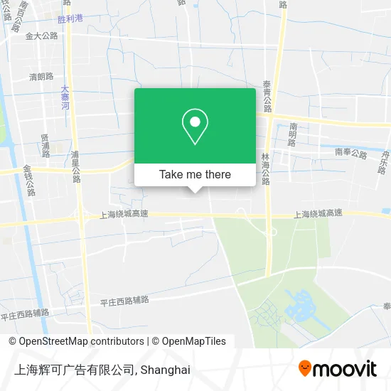 上海辉可广告有限公司 map