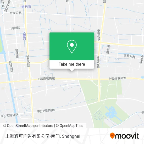 上海辉可广告有限公司-南门 map