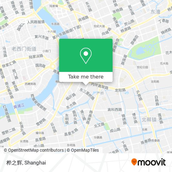 桦之辉 map