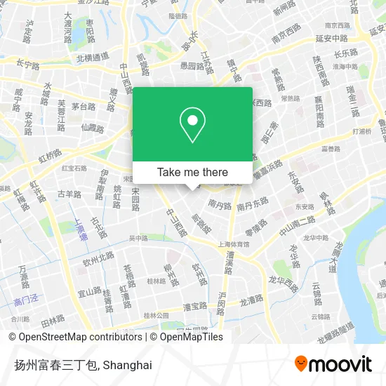 扬州富春三丁包 map
