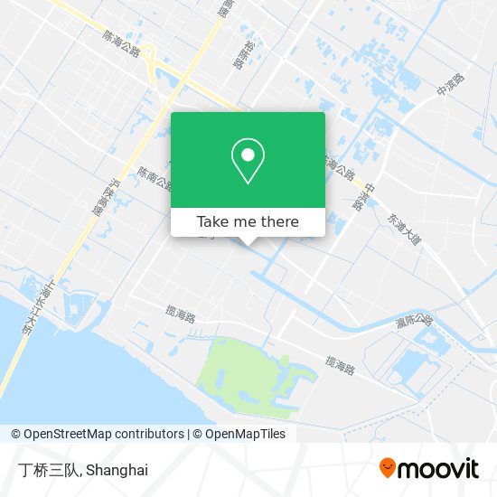 丁桥三队 map