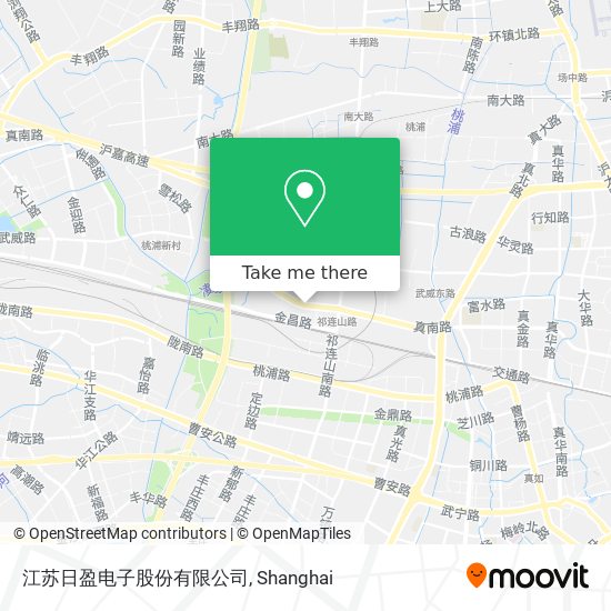 江苏日盈电子股份有限公司 map