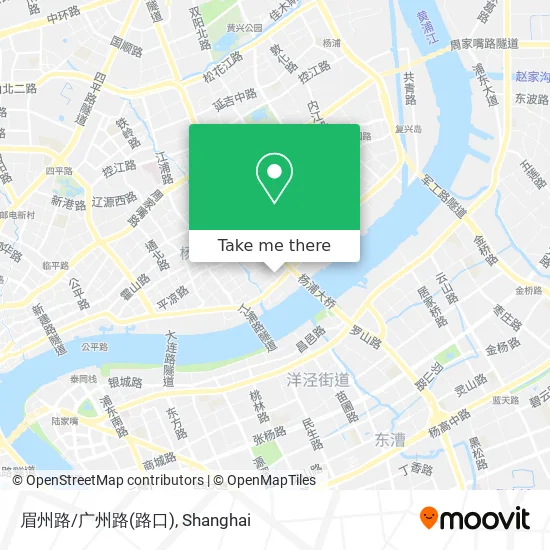 眉州路/广州路(路口) map
