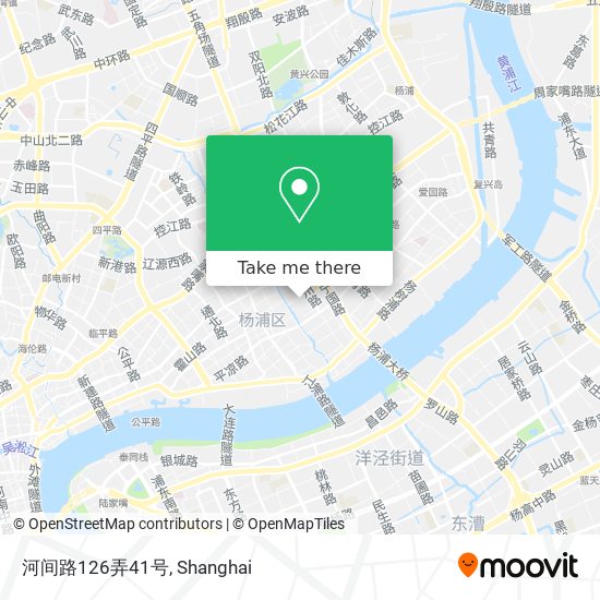 河间路126弄41号 map