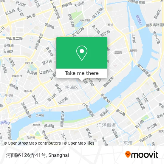 河间路126弄41号 map