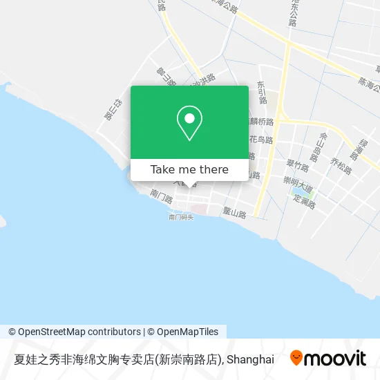 夏娃之秀非海绵文胸专卖店(新崇南路店) map