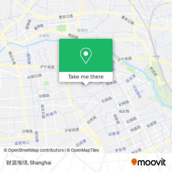 财源海绵 map