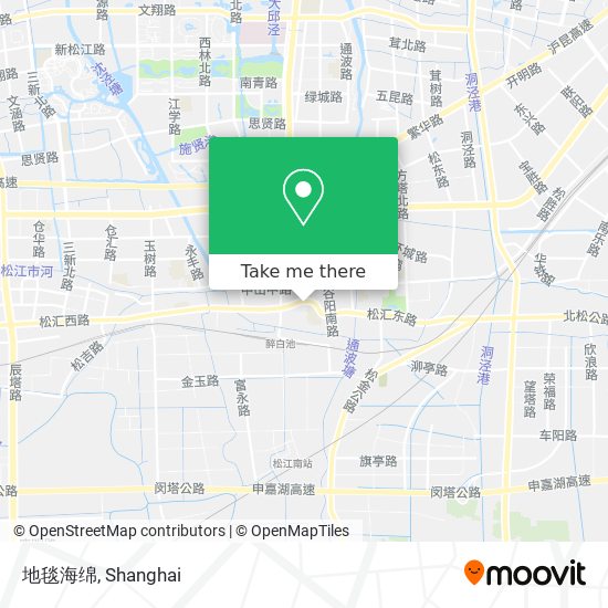 地毯海绵 map