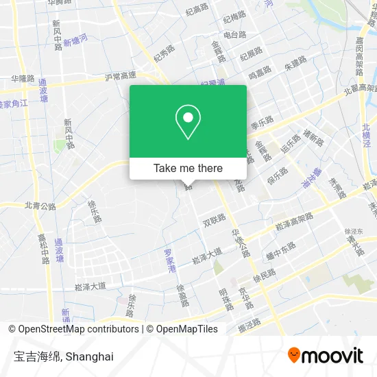 宝吉海绵 map