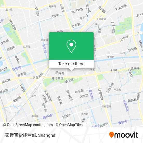 家帝百货经营部 map