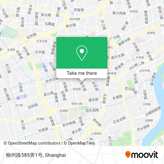 柳州路585弄1号 map