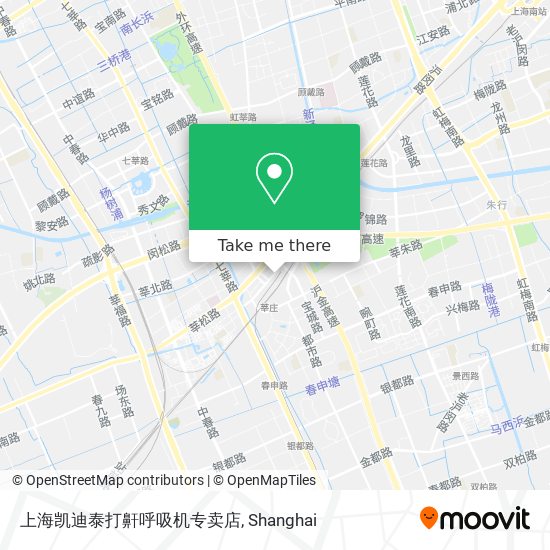 上海凯迪泰打鼾呼吸机专卖店 map