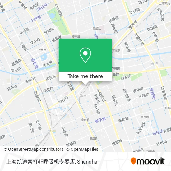 上海凯迪泰打鼾呼吸机专卖店 map
