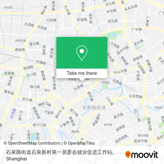 石泉路街道石泉新村第一居委会就业促进工作站 map