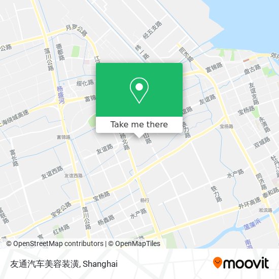 友通汽车美容装潢 map