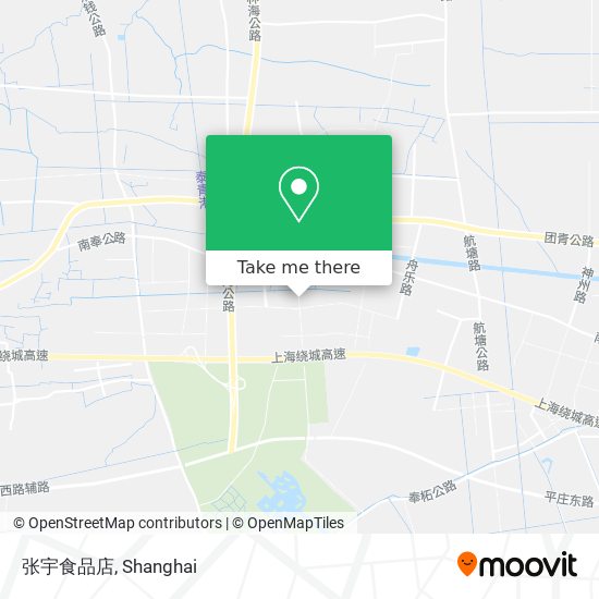 张宇食品店 map