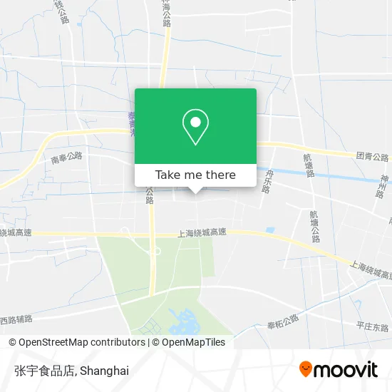 张宇食品店 map