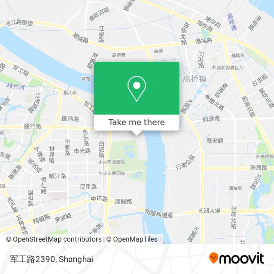 军工路2390 map