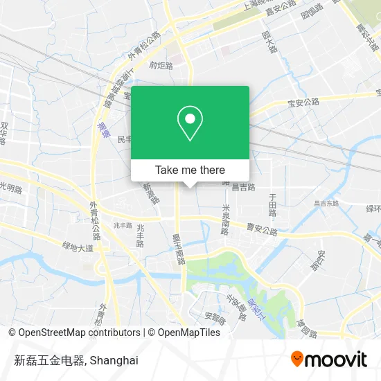 新磊五金电器 map