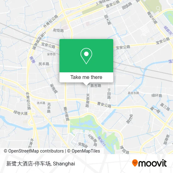 新鹭大酒店-停车场 map