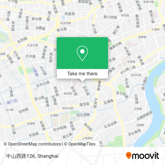 中山西路126 map