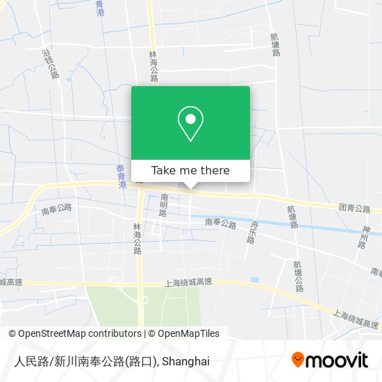 人民路/新川南奉公路(路口) map