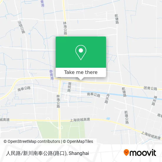 人民路/新川南奉公路(路口) map