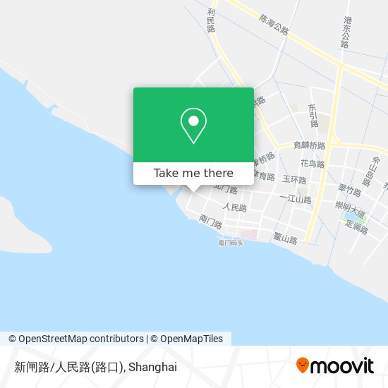 新闸路/人民路(路口) map