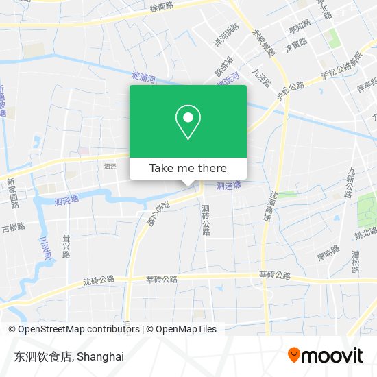 东泗饮食店 map