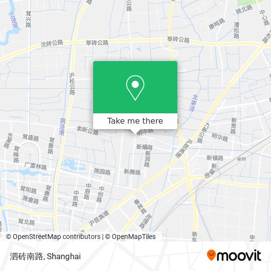 泗砖南路 map