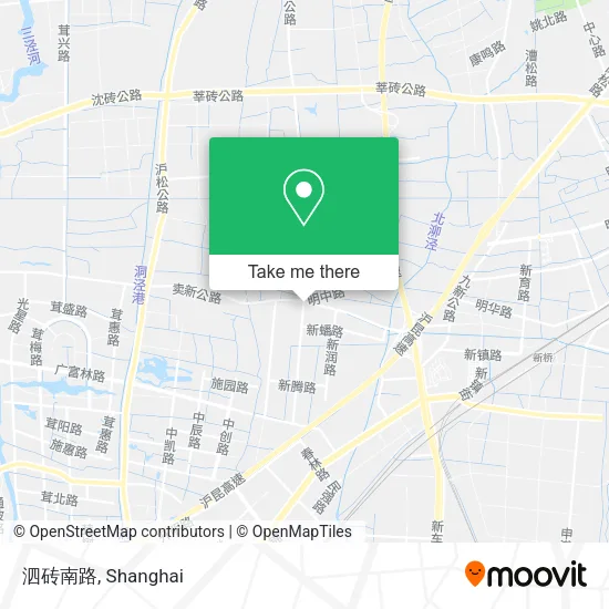 泗砖南路 map
