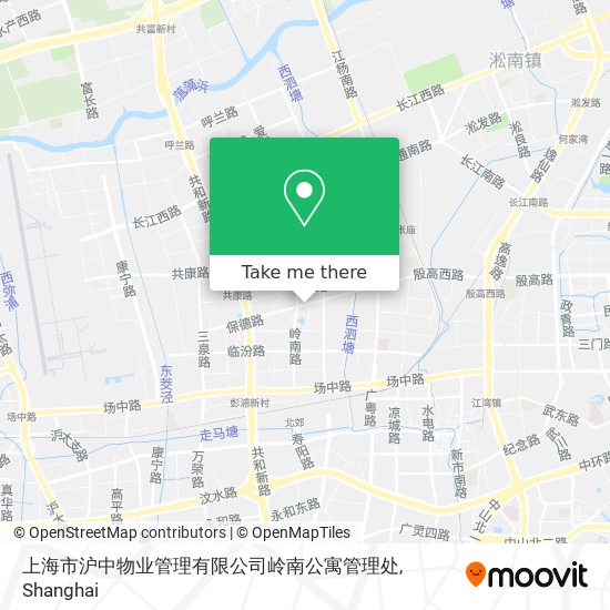 上海市沪中物业管理有限公司岭南公寓管理处 map