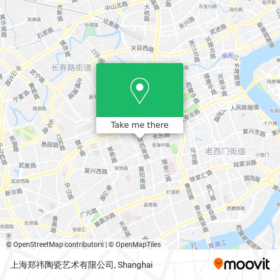 上海郑祎陶瓷艺术有限公司 map