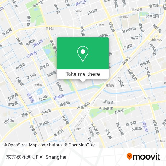 东方御花园-北区 map