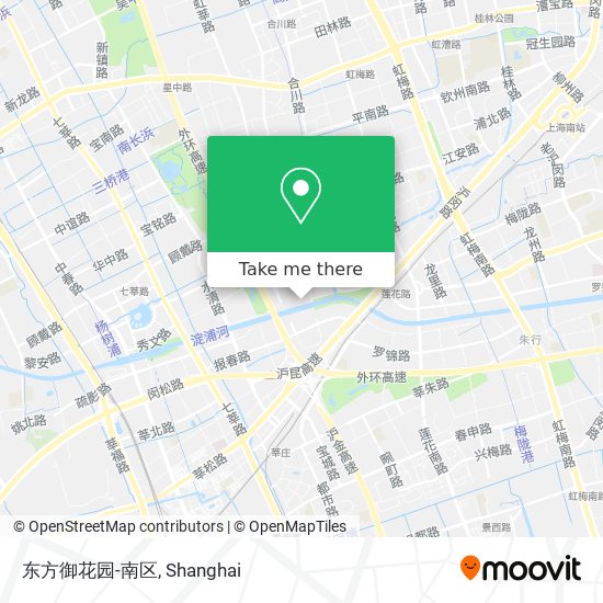 东方御花园-南区 map